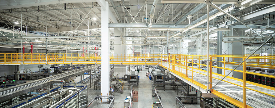 维他奶东莞食品饮料生产中心丨中国东莞丨ZZT工业建筑-54