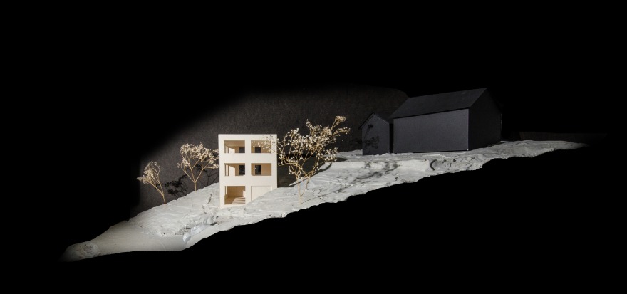 红砖混凝土住宅 | 经济耐用且可适应变化的可持续设计-22