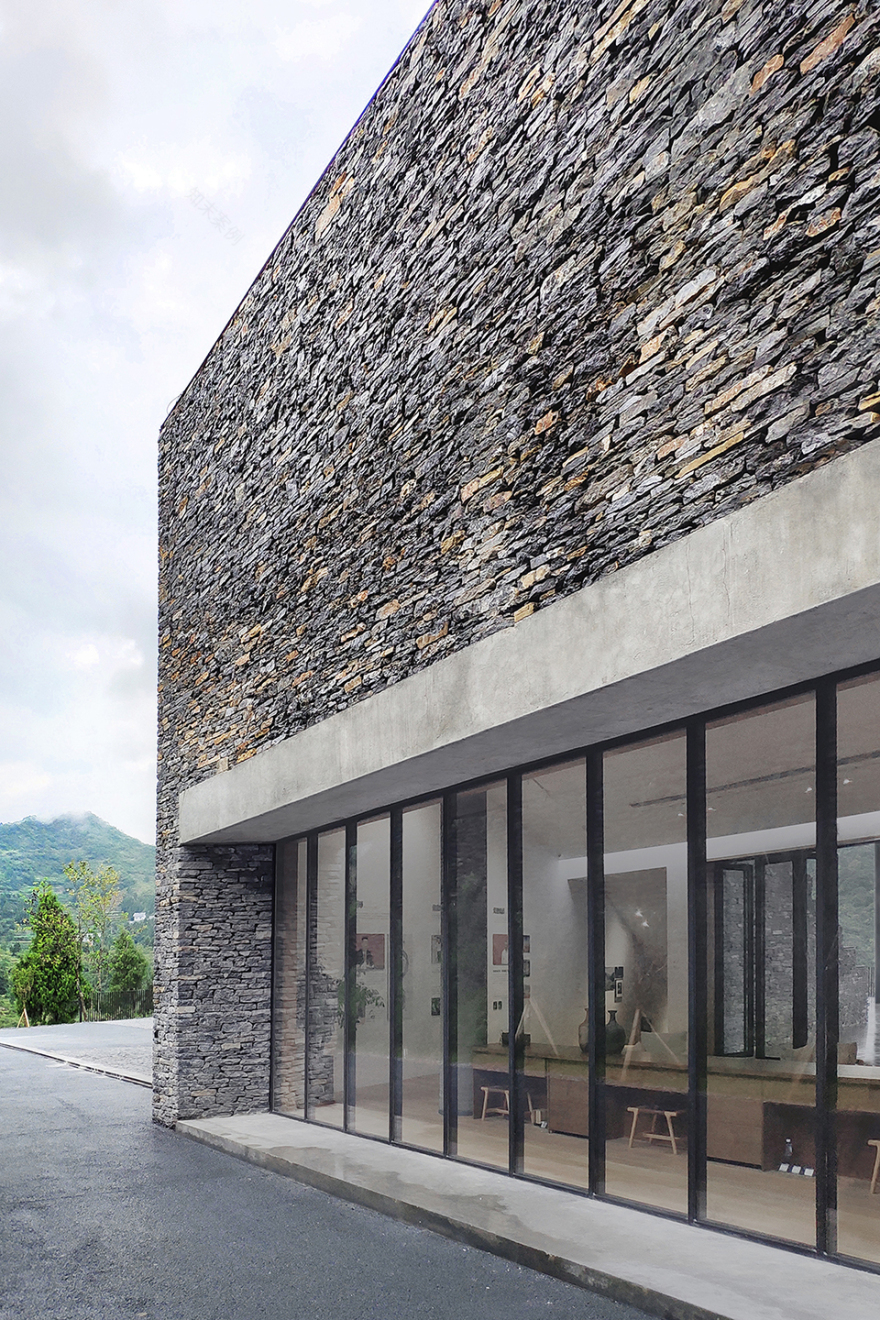 大发天渠游客中心,贵州/寻求新建筑与乡村景观的融合-52