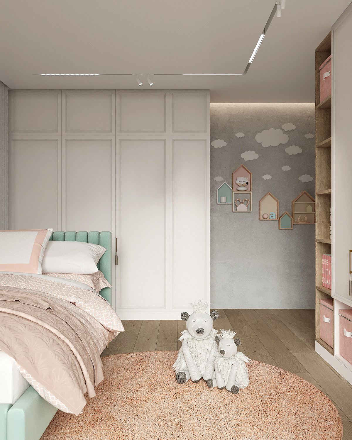 胡桃木+大理石，不一样的奢华质感！-12