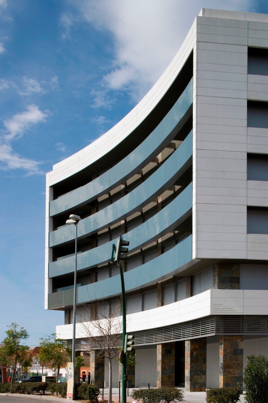 节能环保的“中央广场”建筑-5