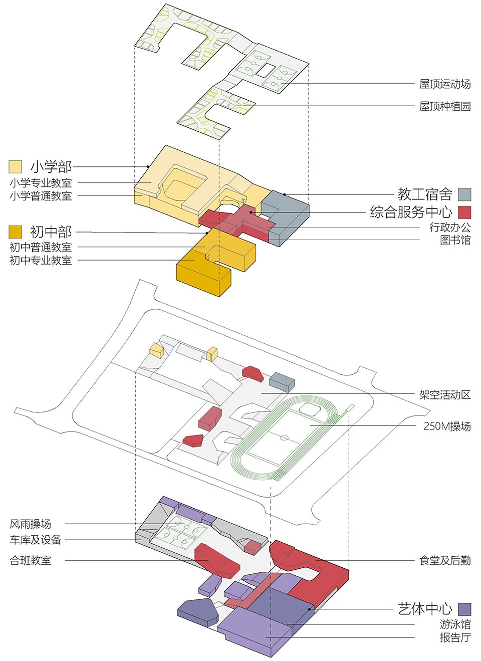 深圳上星学校丨中国深圳丨第伍建筑-20