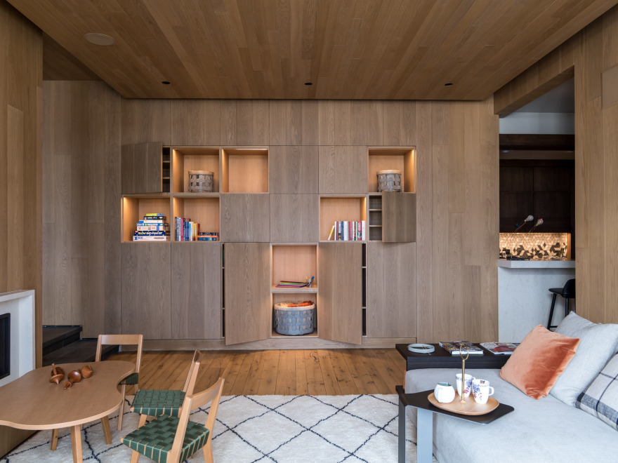 巴西 Patricia Martinez 打造 Aspen Snowmass 家庭别墅,自然有机风格温馨实用-0