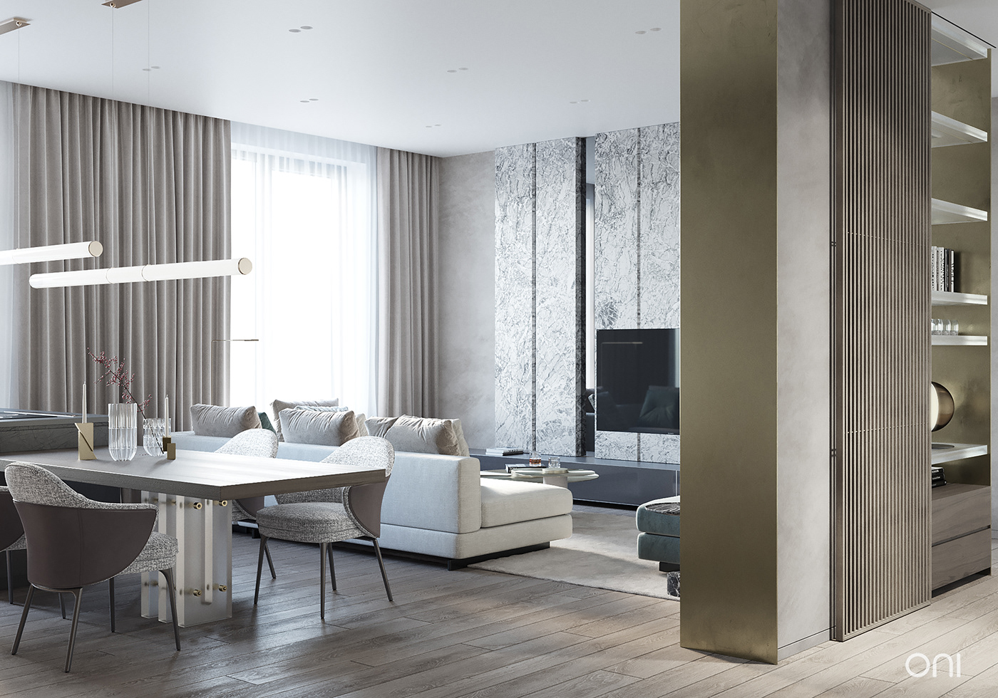 现代平层设计|俄罗斯-0