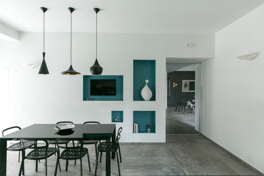 树影婆娑的光影之家——意大利 Casa DANTE 别墅设计-18