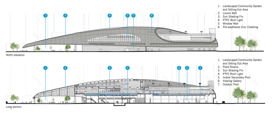 香港坚尼地城「太空船」泳池丨中国香港丨Farrells建筑事务所-39