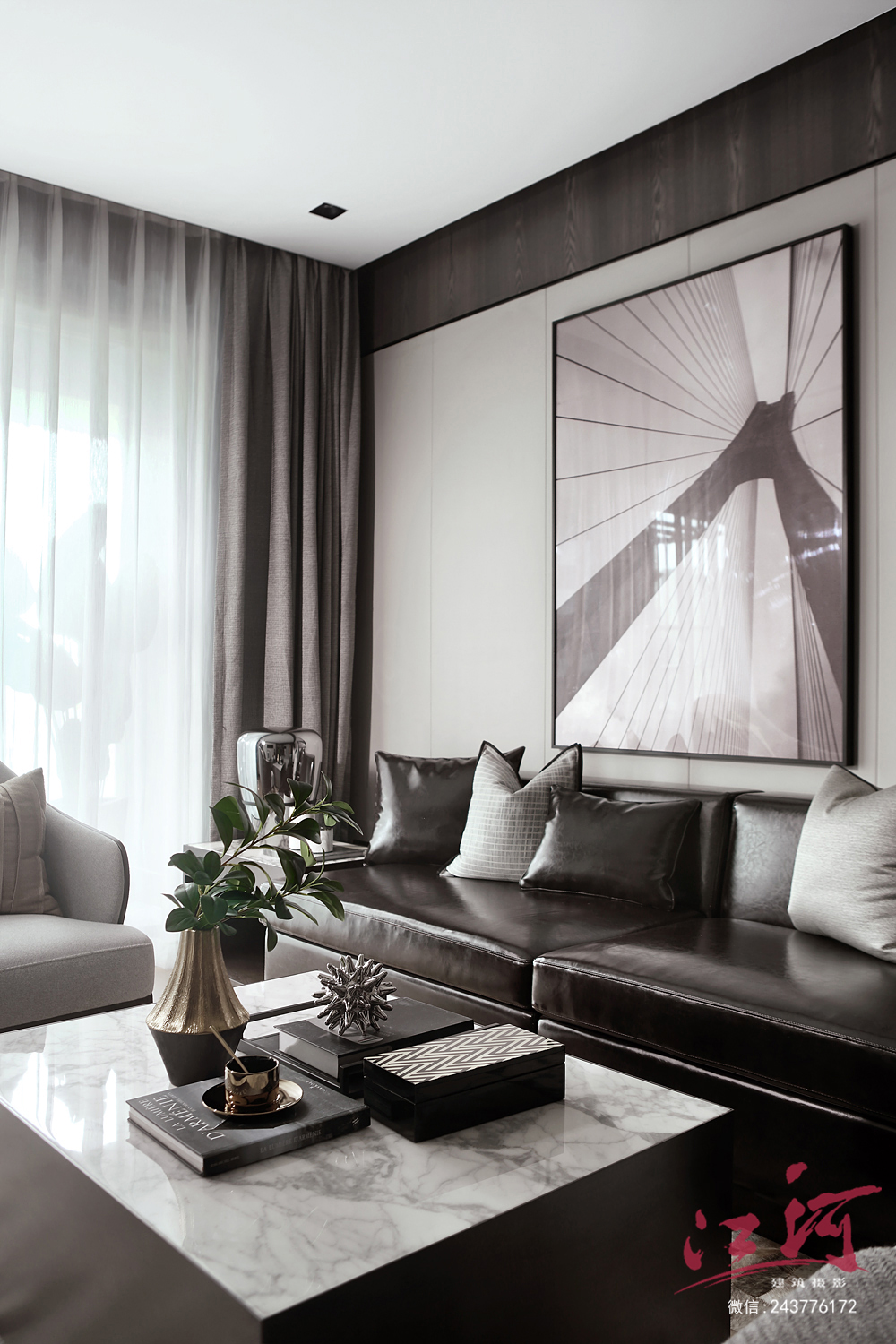 样板房高级灰格调-12