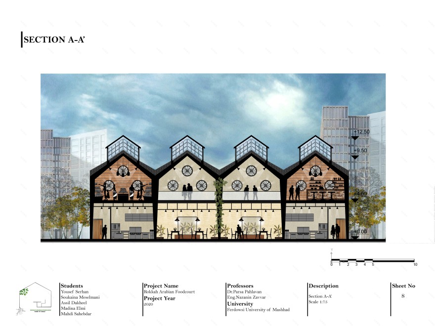 阿拉伯风情美食广场-13