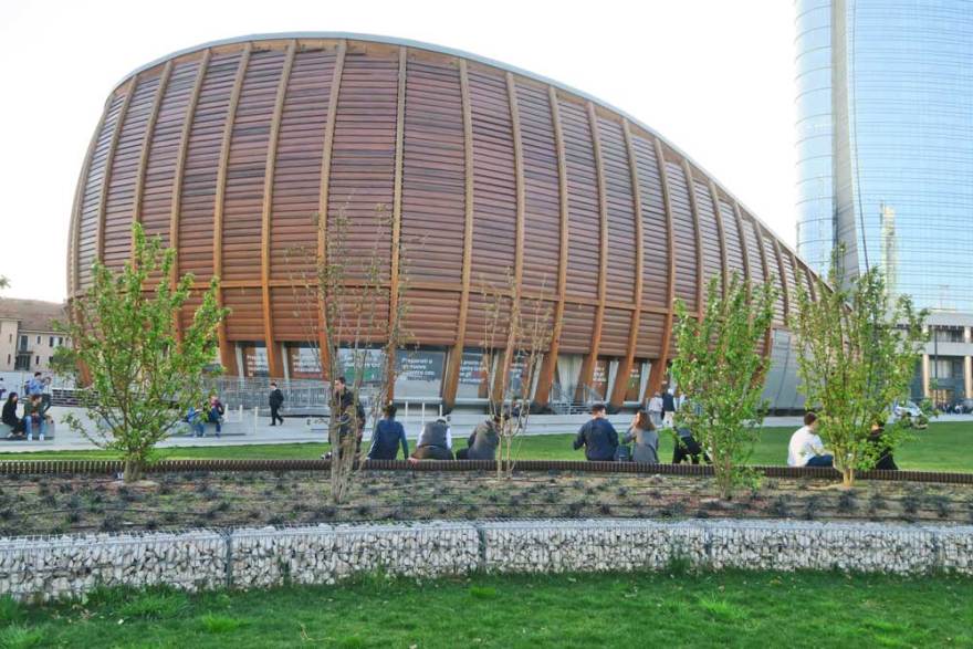 米兰“树图书馆”丨意大利米兰-1