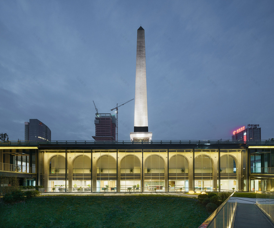 重庆大数据智能化展示中心 | 城市微更新的“针灸式”场所改造-98