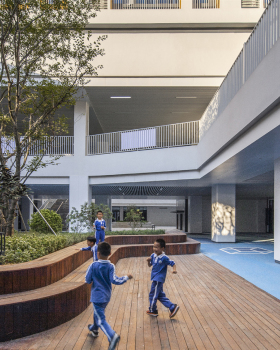 深圳福田区梅香学校丨中国深圳丨申都设计集团有限公司深圳分公司
