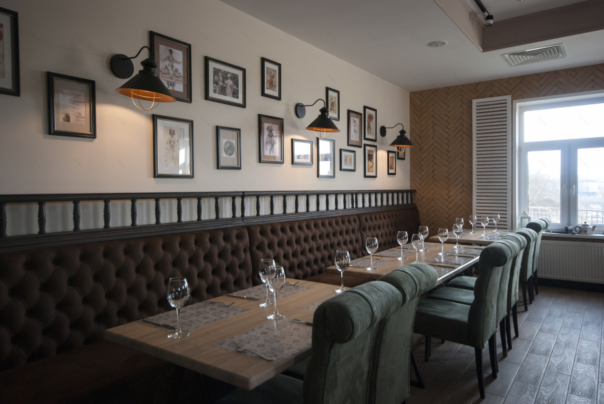 历史韵味的 BAKST 餐厅,文化传承的盛宴-5