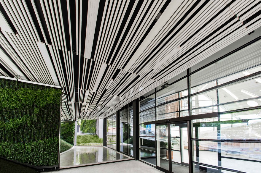 有机融合,Angelini 总部办公建筑-20