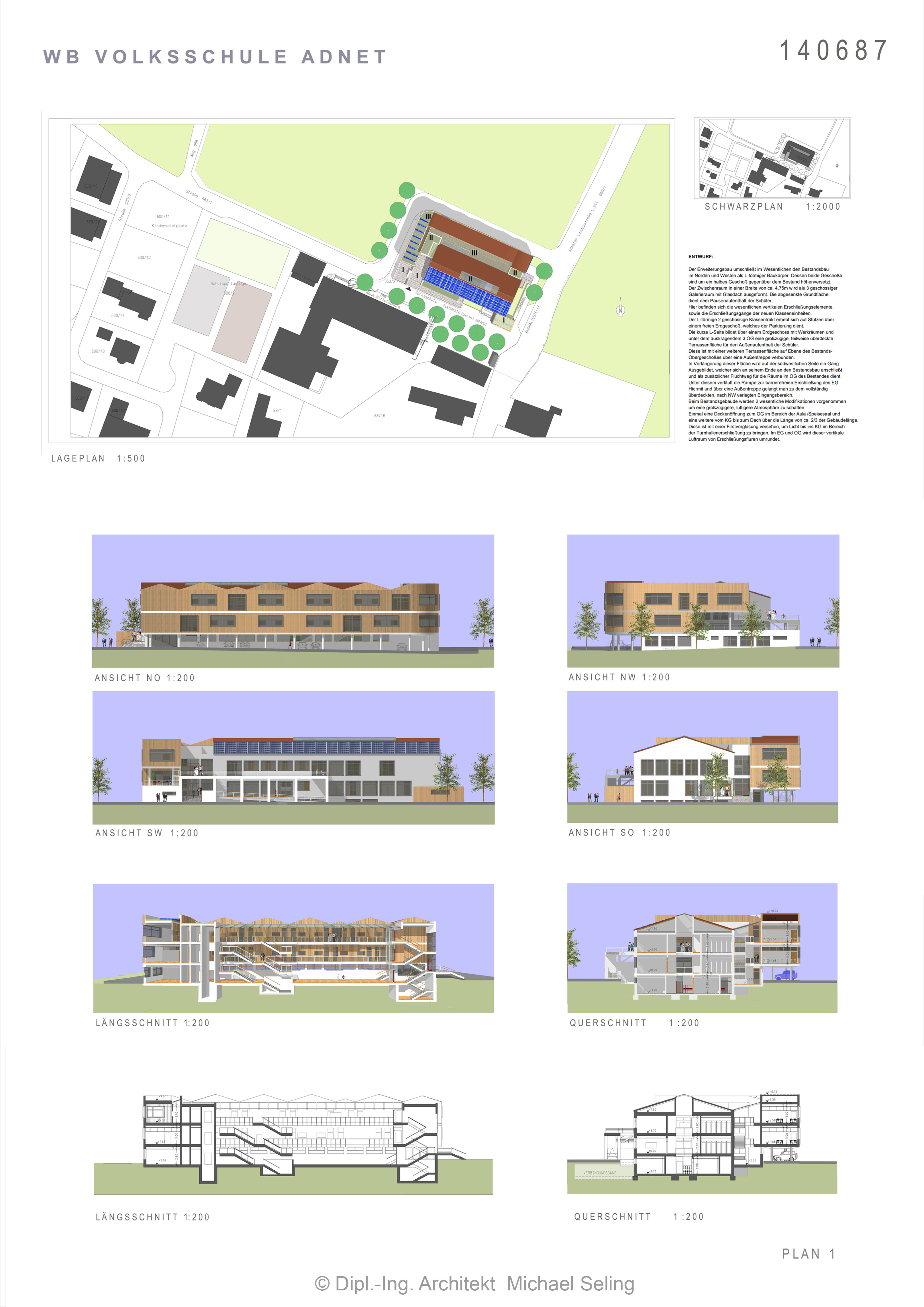 Michael Seling丨教育建筑丨PRIMARY SCHOOL ADNET-4