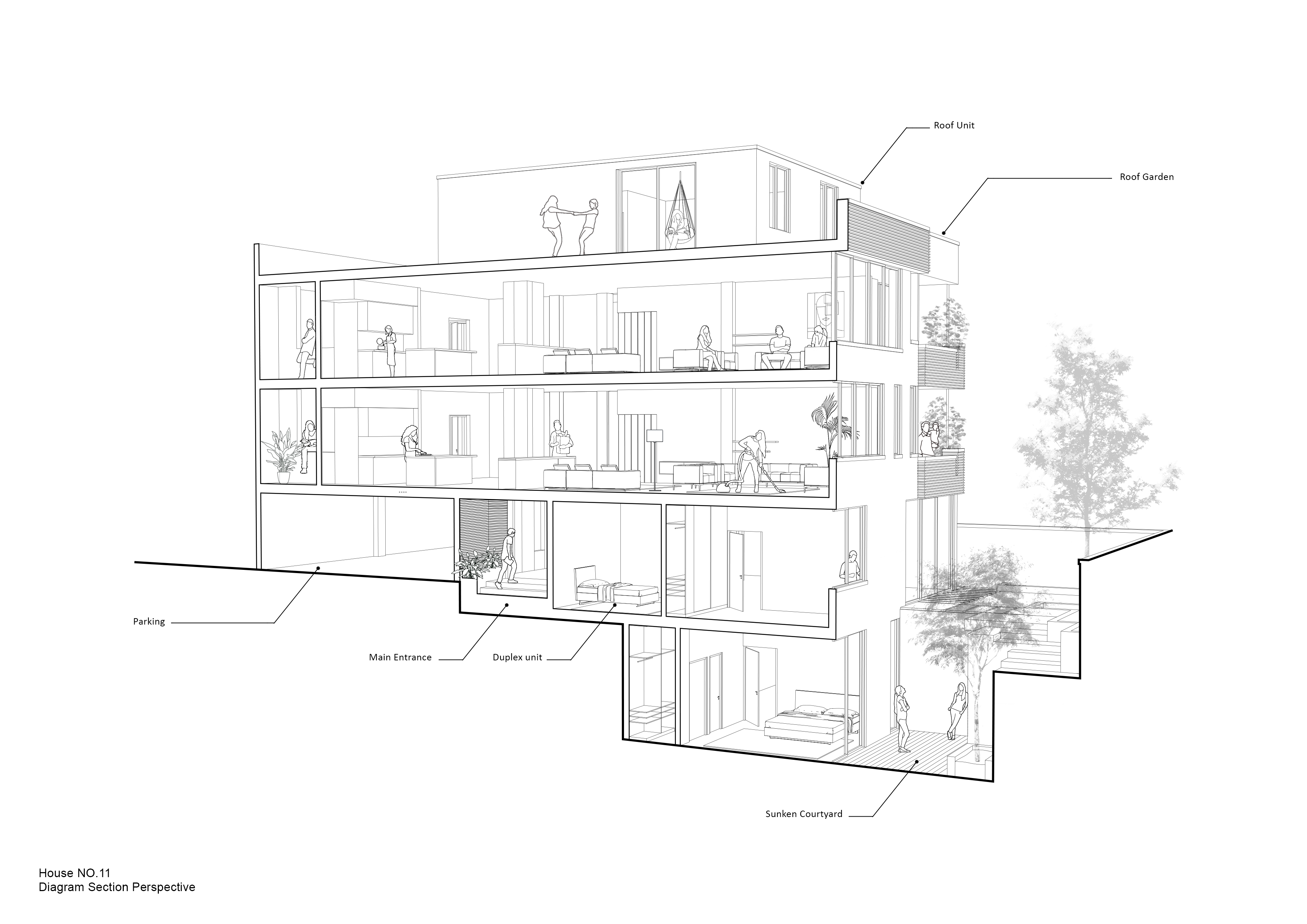 伊朗伊斯法罕 House No.11 公寓建筑-23