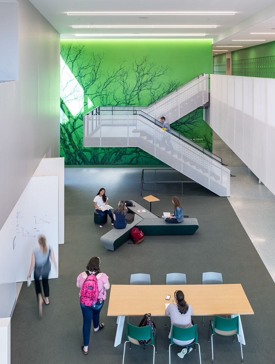 比尔里卡纪念高中丨美国丨Perkins&Will-62