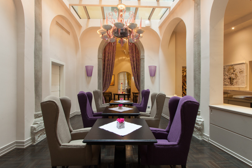 佛罗伦萨 No.9 酒店——文艺复兴风情的典雅之作-0