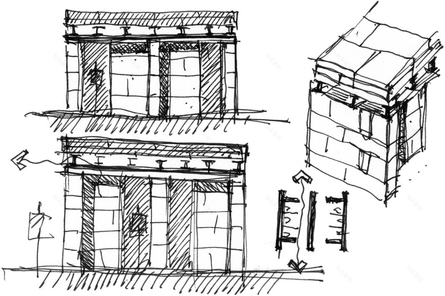 阿尔佐采石场重建与再利用,瑞士-37