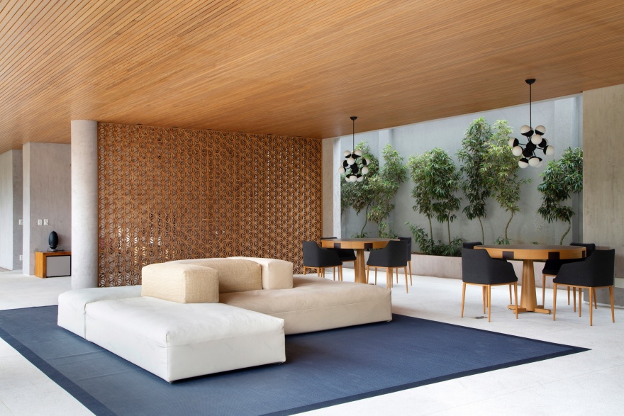 巴西女演员 Bruna Marquezine 家居设计 | 色彩斑斓的千平米艺术空间-15