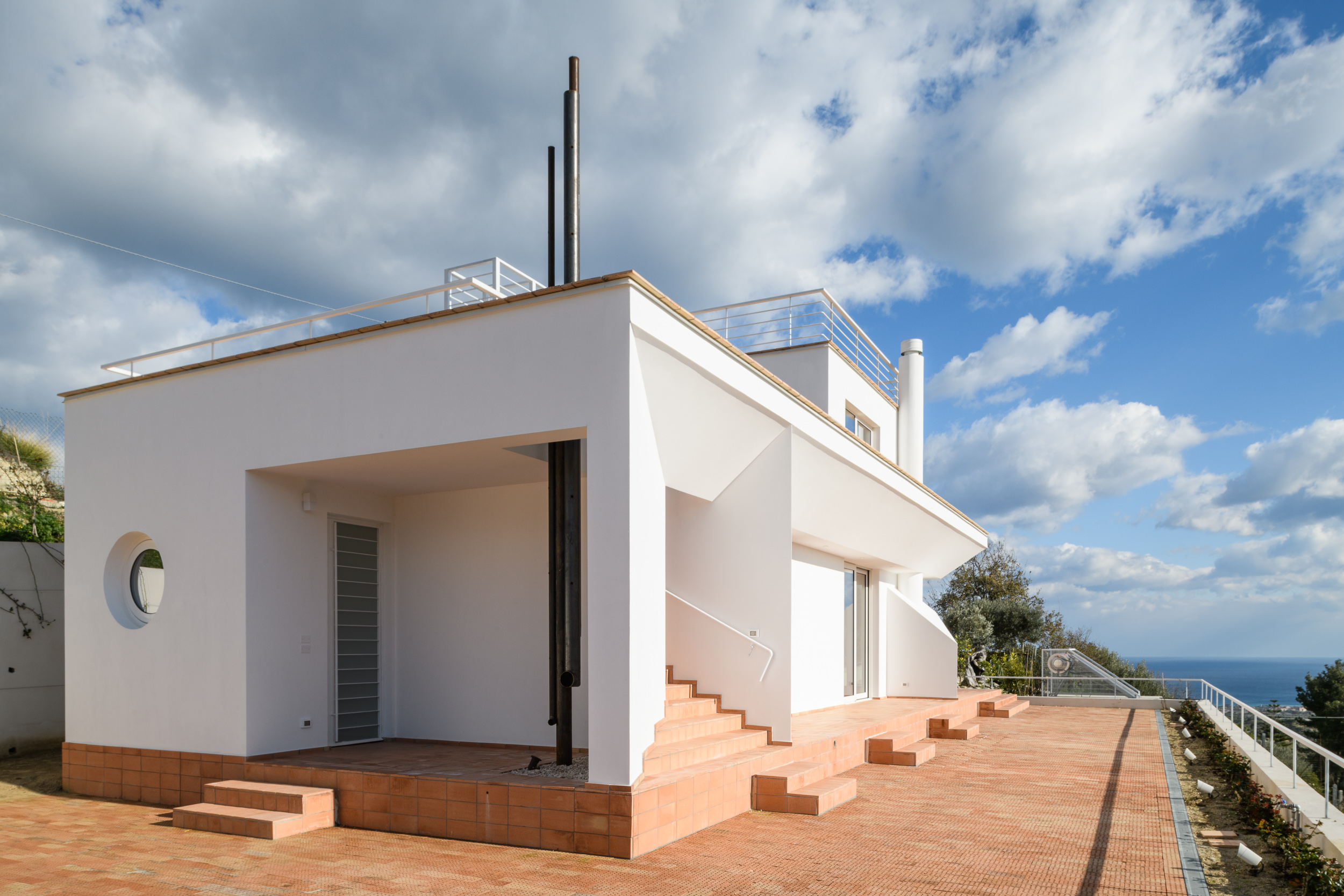 意大利别墅设计 | Dentro il paesaggio. Una casa in Calabria-3