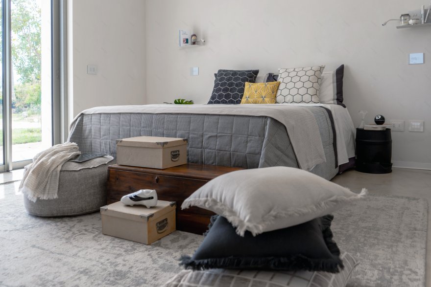 农庄风格环保智能住宅设计-70