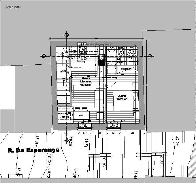 darq arquitectura-design-3d丨别墅建筑丨Recuperação de Prédio de Habitação Plurifamiliar - Sesimbra-7