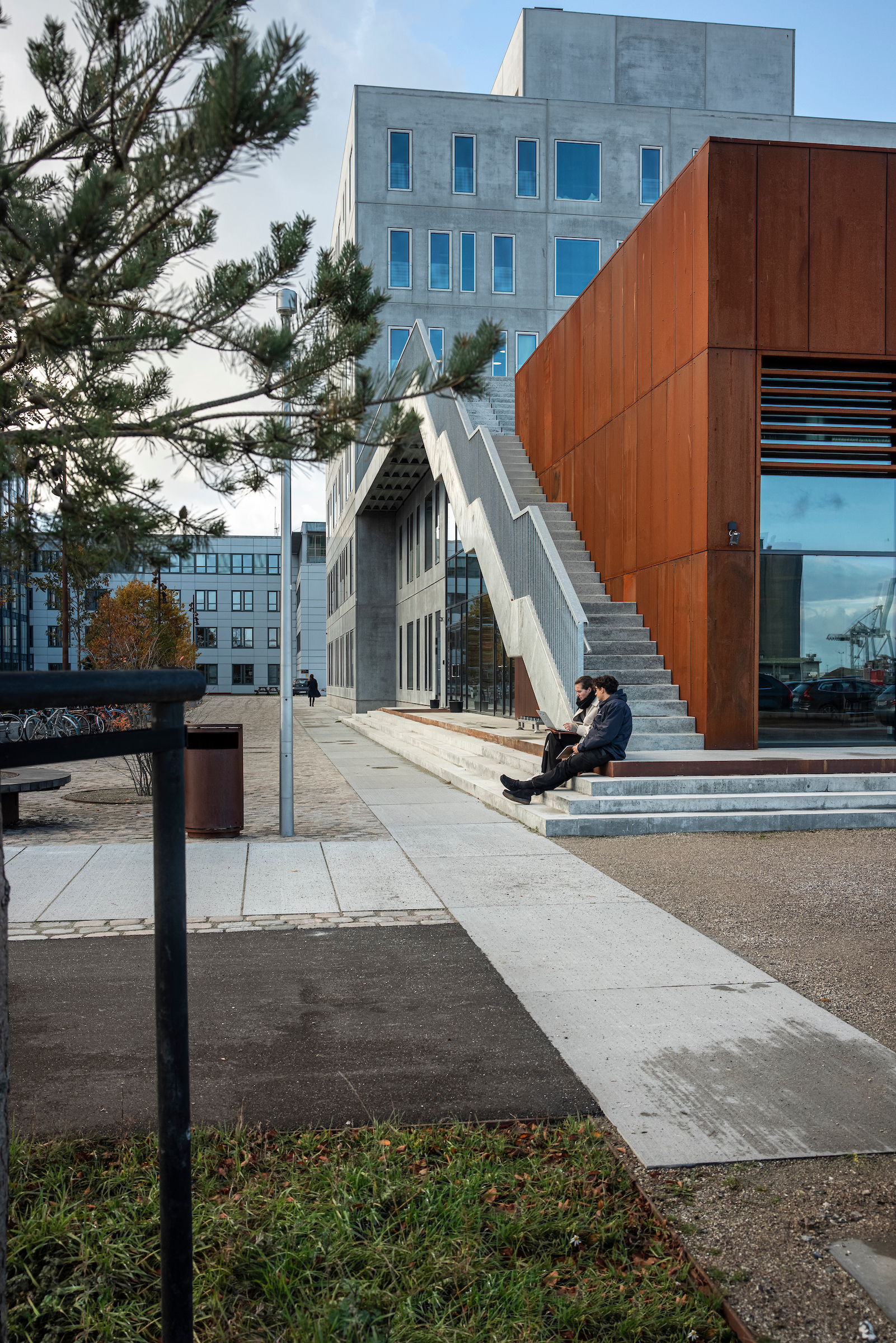 数字化视觉产业集聚地 · Film City Aarhus 扩建项目丨丹麦奥胡斯-2