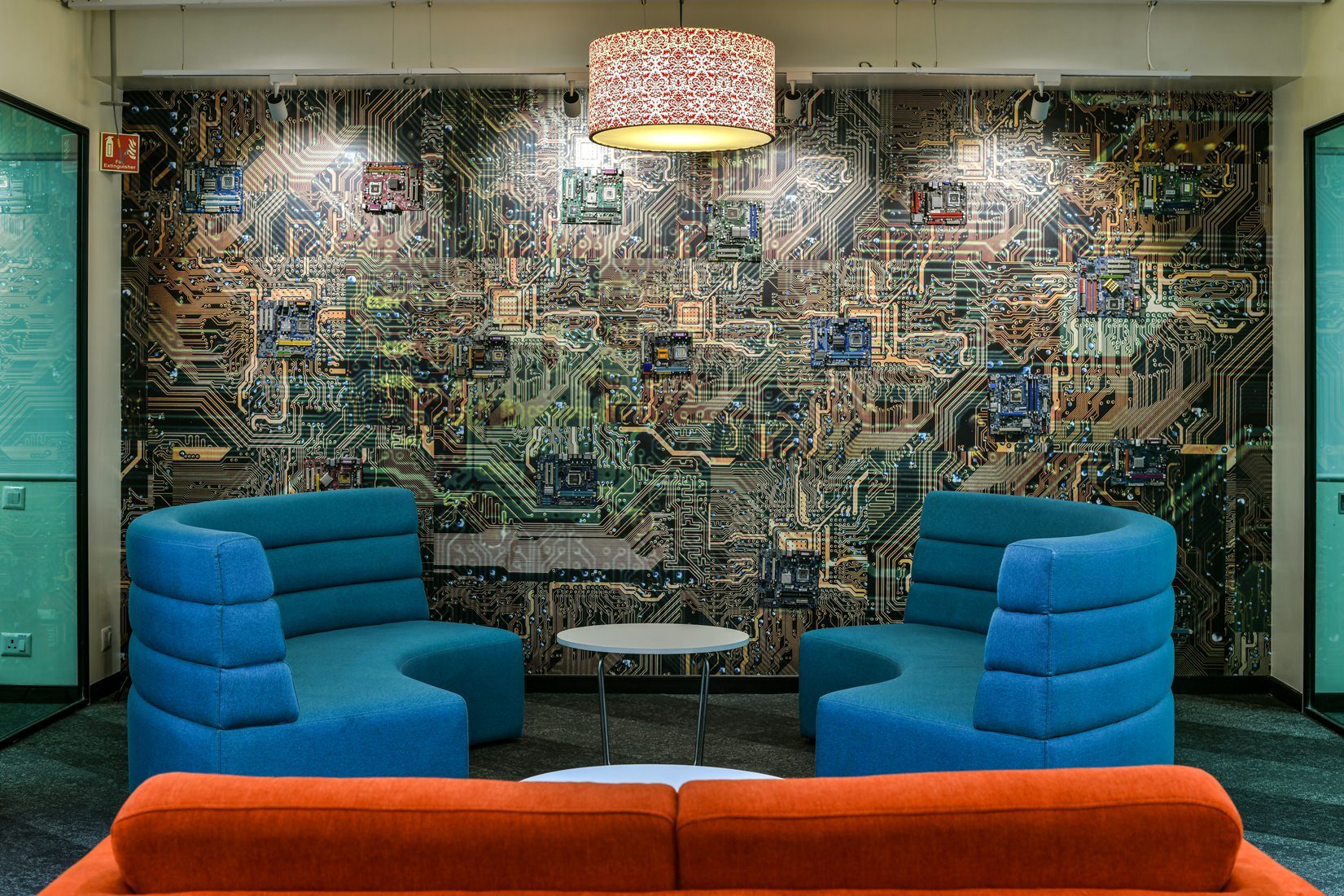 Udaan 印度独角兽办公室设计-2