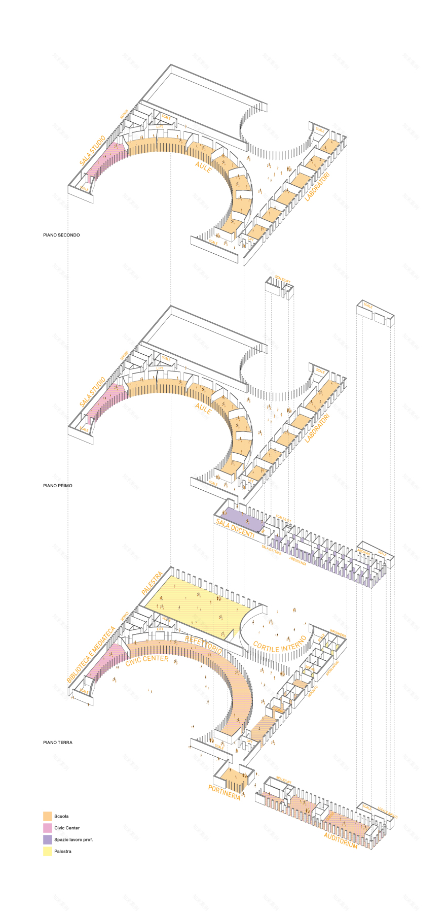 米兰中学新校舍-7