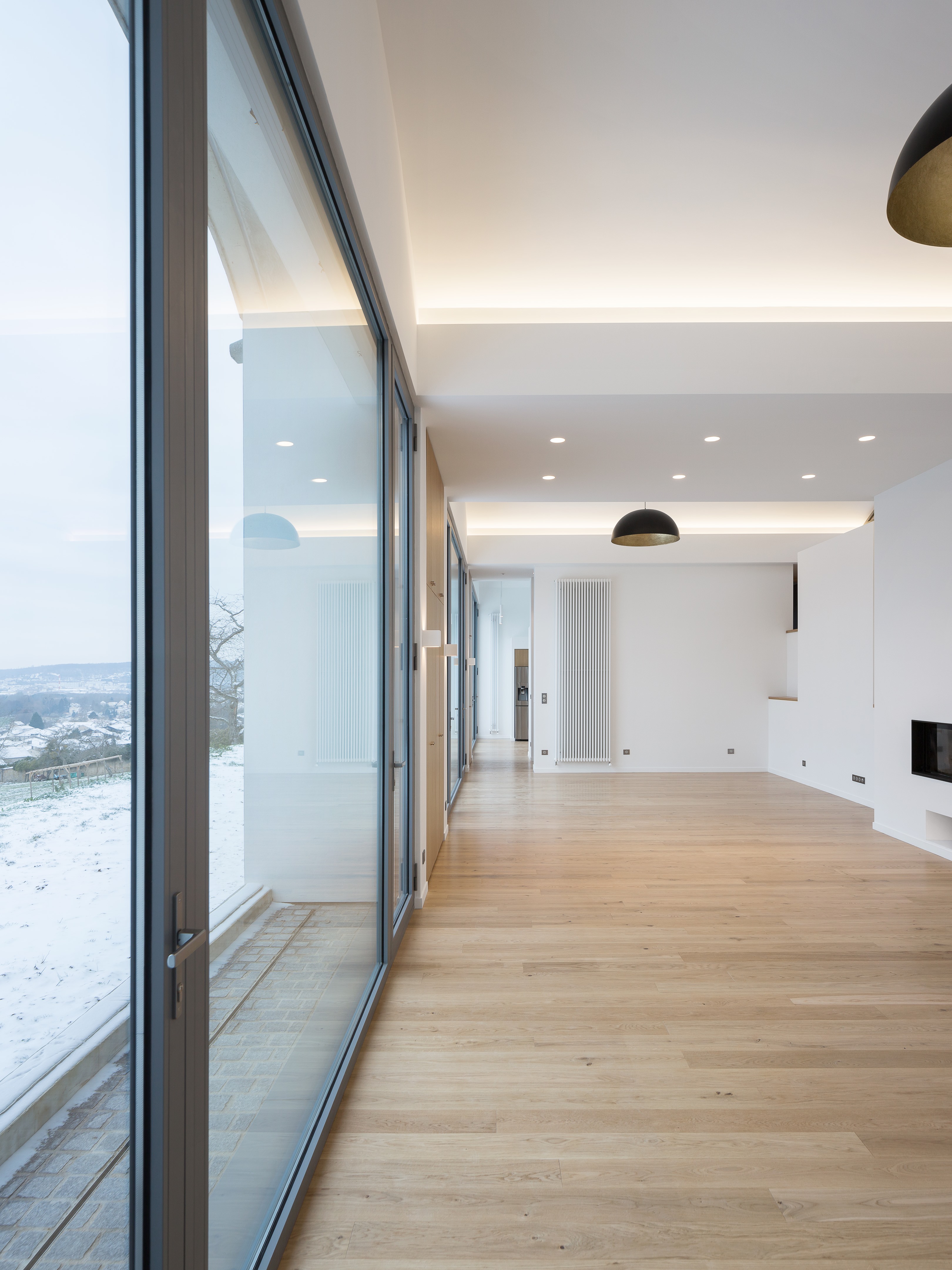 Vulcano+Gibello Architectes丨别墅建筑丨House on the Hillside-26