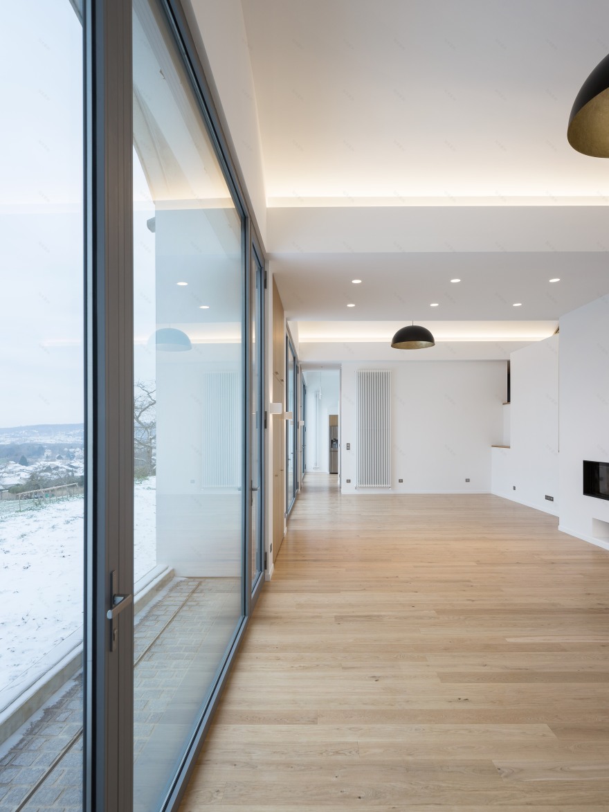 Vulcano+Gibello Architectes丨别墅建筑丨House on the Hillside-26