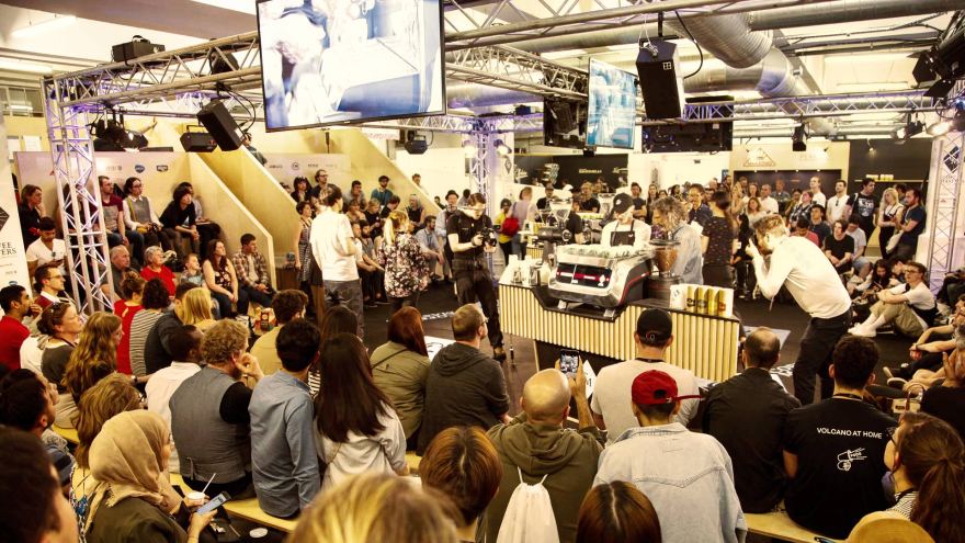 Liqui Group丨咖啡店丨Coffee Masters · London Coffee Festival-5