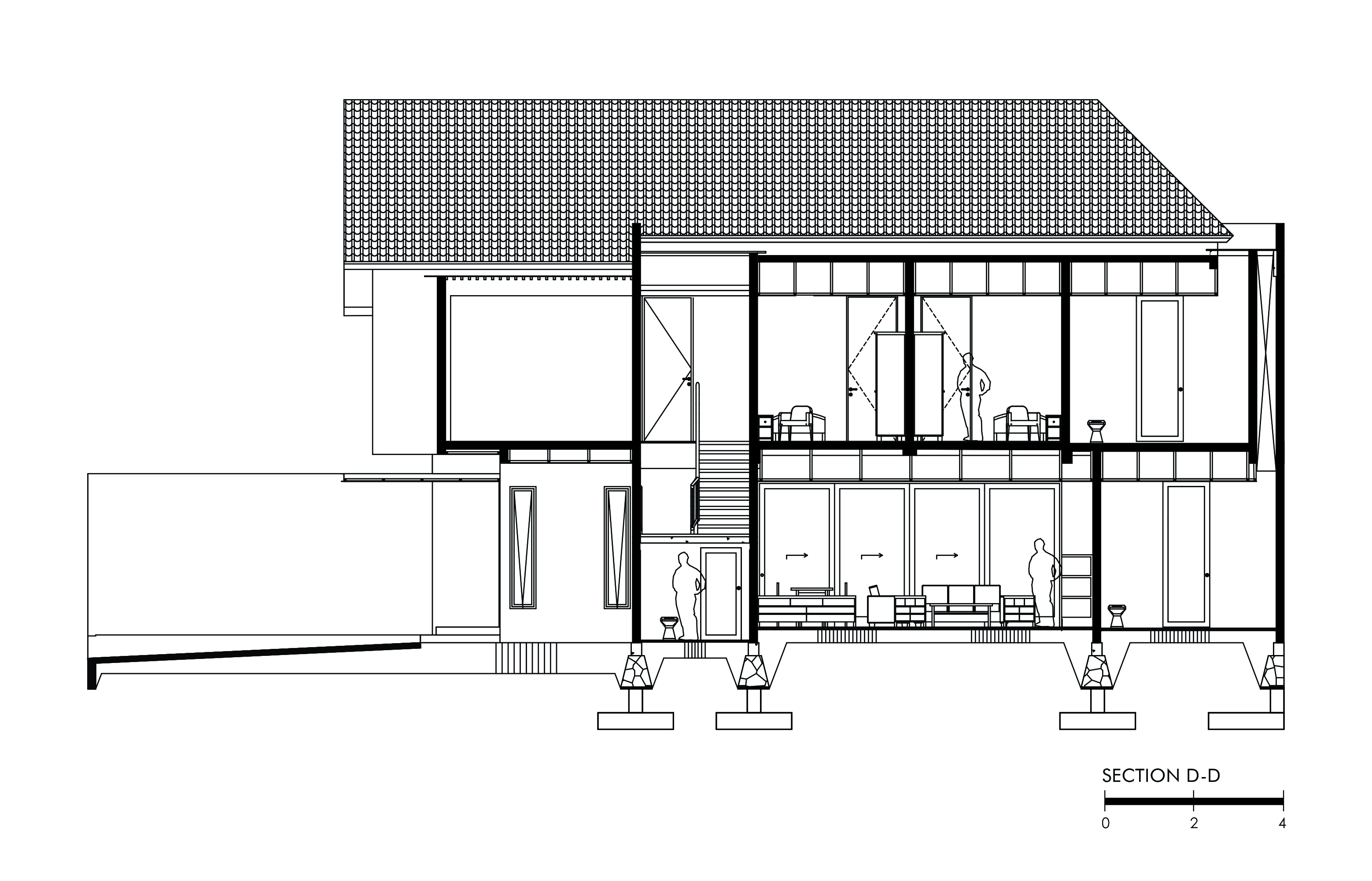 印尼班登 KAMITATA Architect AL·House 现代别墅设计-21