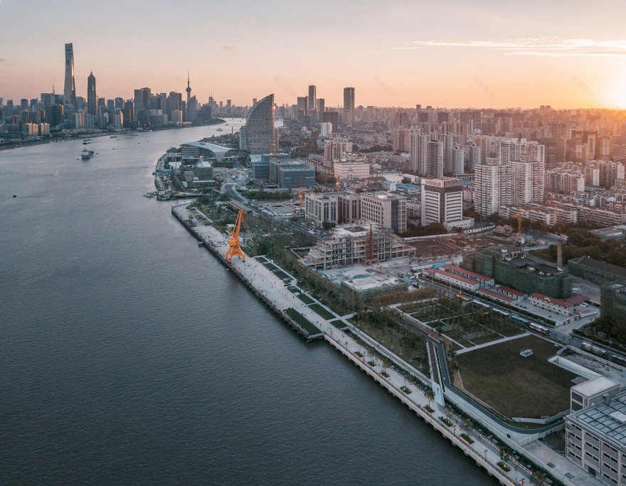 上海杨浦滨江二期绿道 | 工业遗存重生,公共空间扩展-3