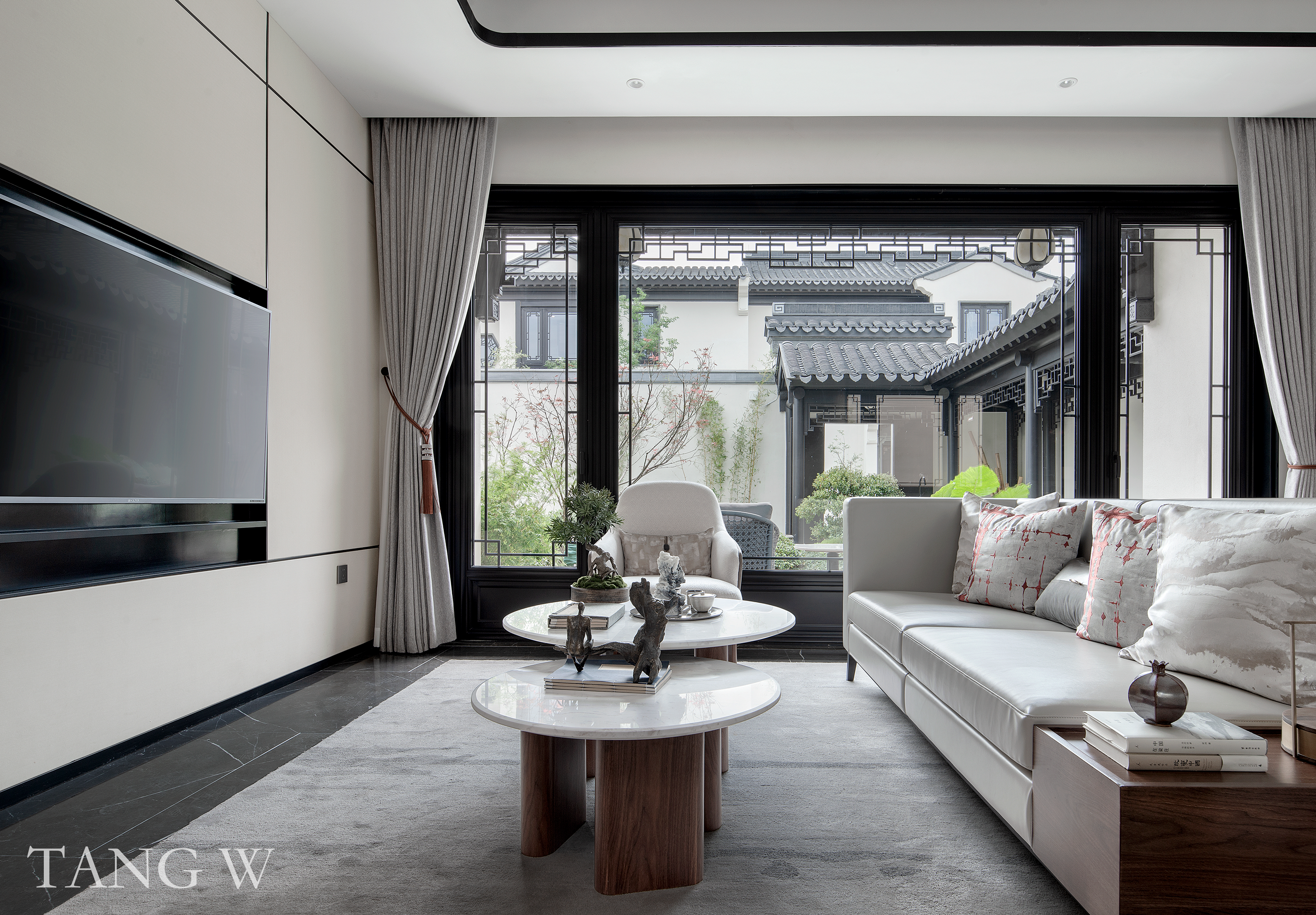 杭州禾赛光电现代展厅办公空间设计-21