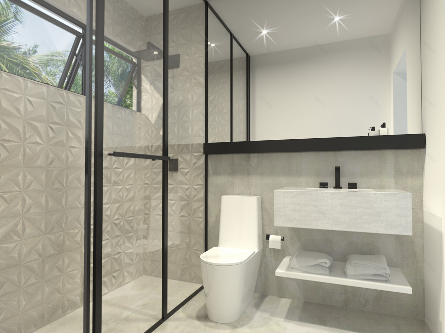 简约魅力 | 意大利风情户外住宅设计-15