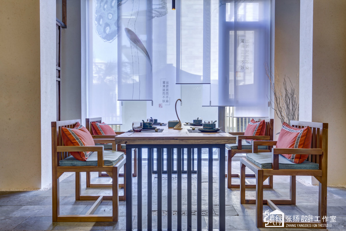张扬设计|溪亭物语-8