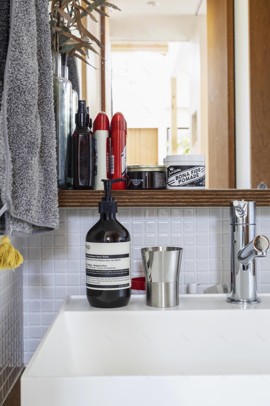 封闭外壳内的宽敞空间 别墅建筑 HouseI丨日本神奈川丨N.A.O. Naoki Kato-35