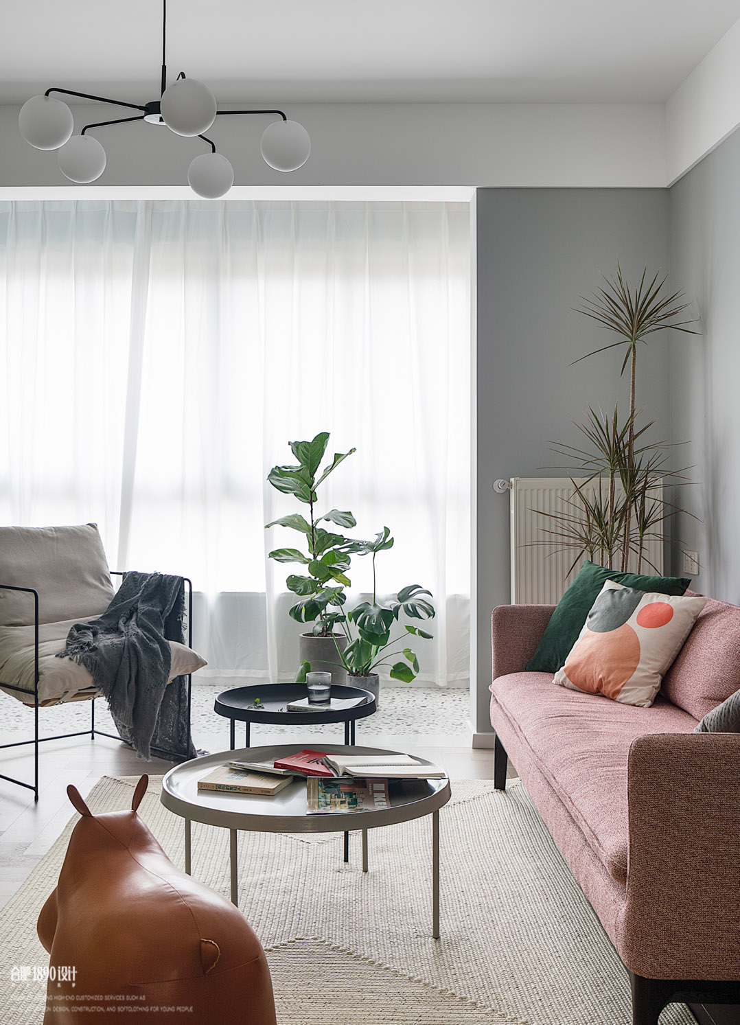 合肥旭辉花园现代婚房-19