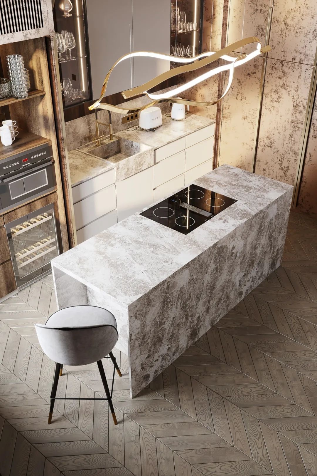 大理石装饰空间-10