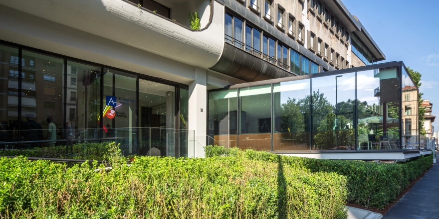 智能升级!意大利 Agnelli 基金会总部引领办公空间新潮流-23