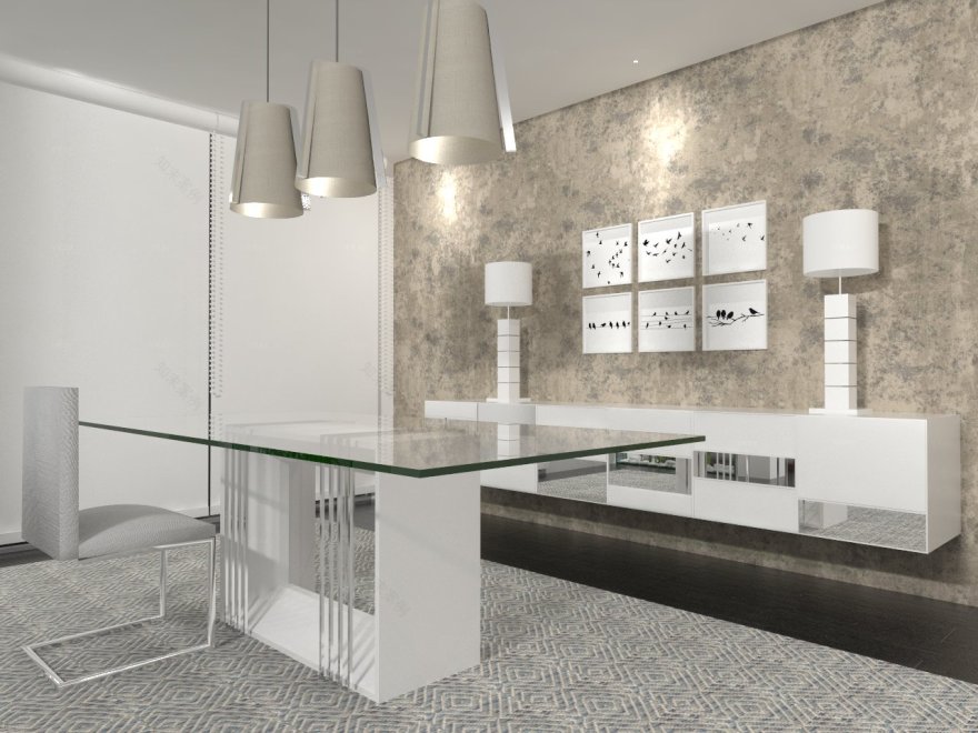 旧厂房变身的现代别墅设计-4