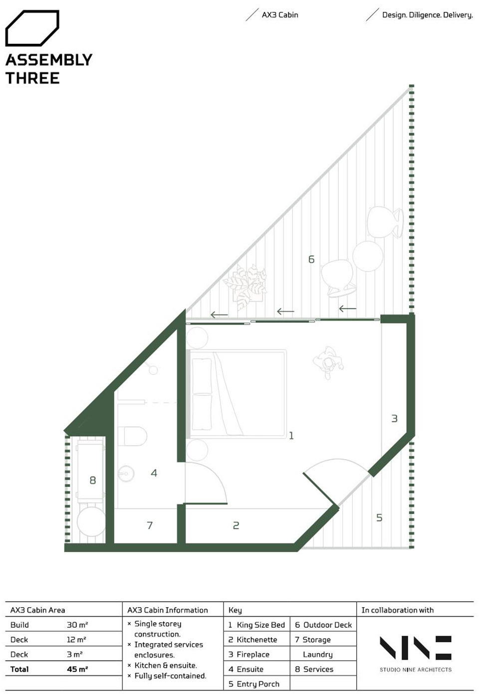 装配式木屋 · 模块化,可持续的智能建筑丨澳大利亚阿德莱德丨Studio Nine Architects-46