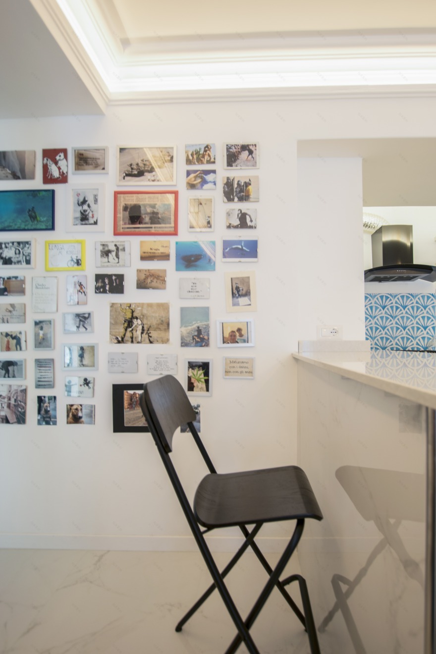 "N 世代公寓 | 蓝色地中海风格的年轻化设计"-8