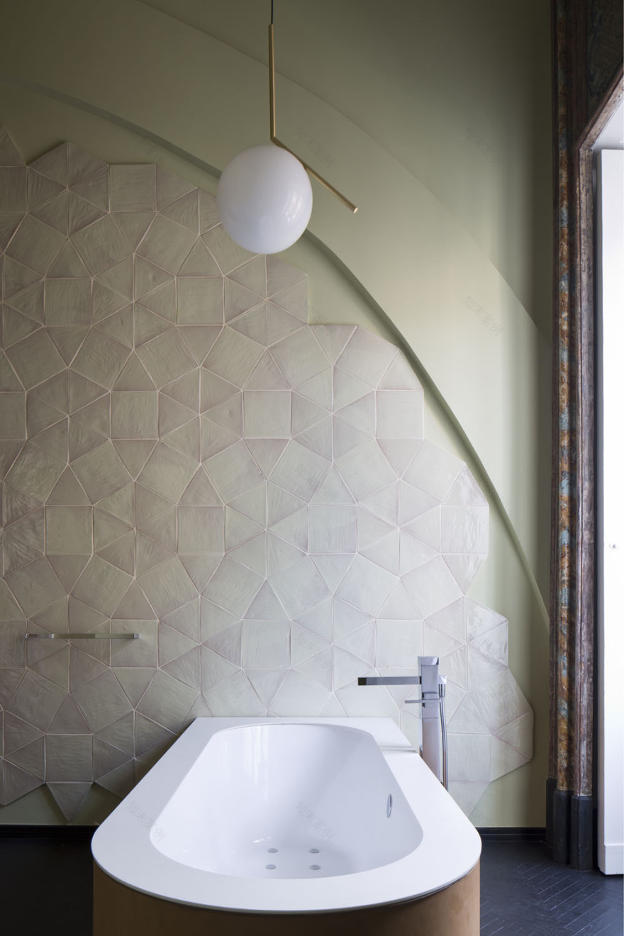 古堡中的豪华别墅设计-26