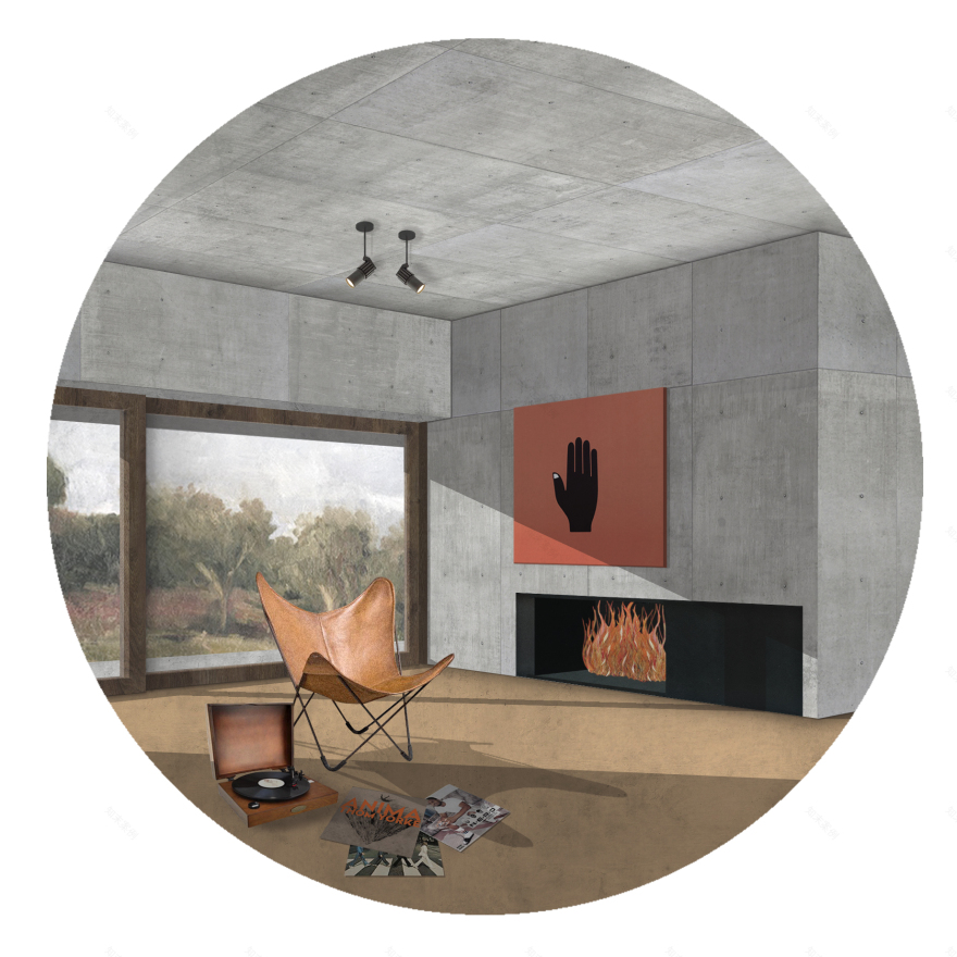 意大利托斯卡纳橄榄林中的 HV Pavillon 别墅丨GGA gardini gibertini architetti-47