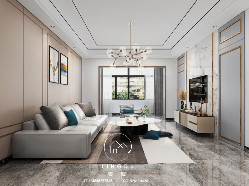 客餐厅作品欣赏-零度设计！-4