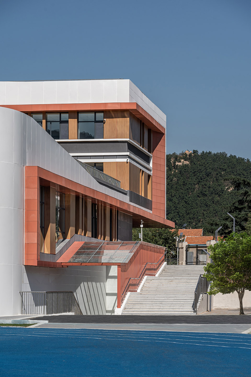 青岛北宅小学丨中国青岛丨广维建筑-100