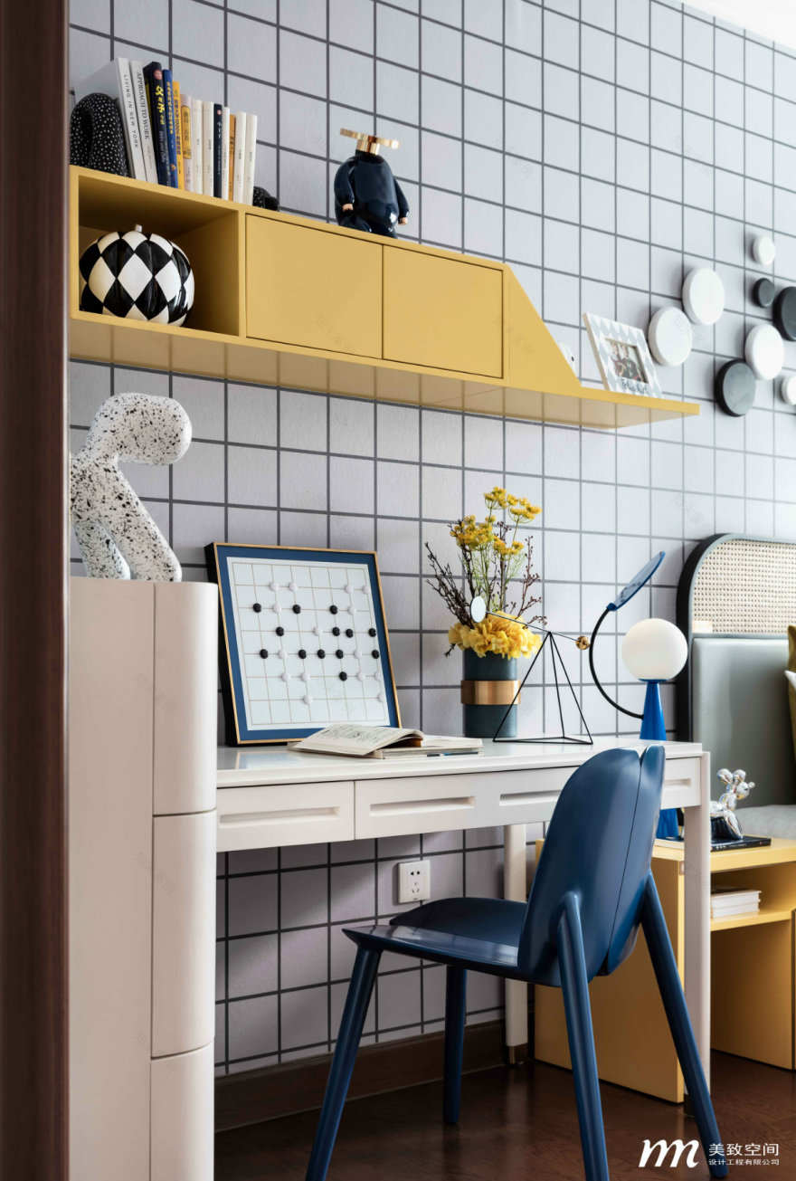 焦作恒大翡翠华庭新中式家居设计丨中国焦作丨美致空间-31