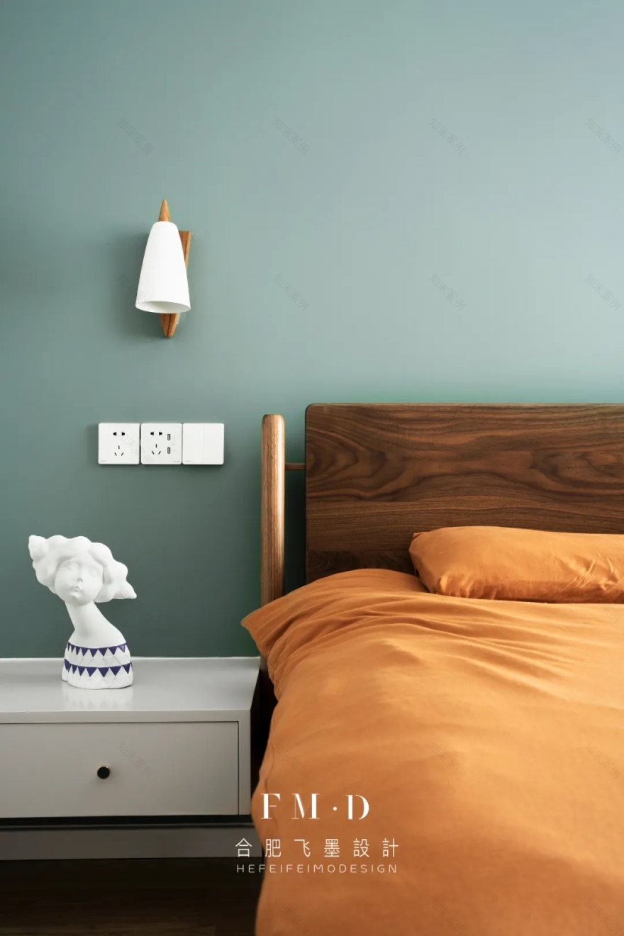 合肥 90 后夫妻的现代治愈系家居-40